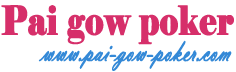 Pai Gow Poker